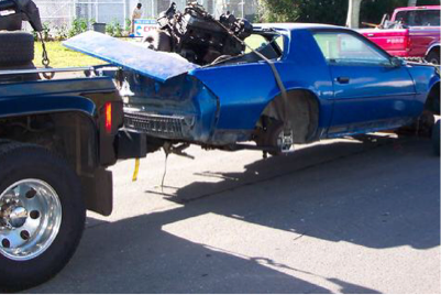 Accident Removal Oahu